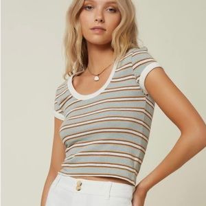 O’Neill Elias Striped Top